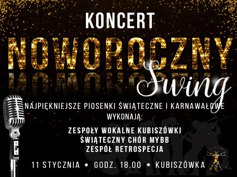 Koncert Noworoczny "Swing"