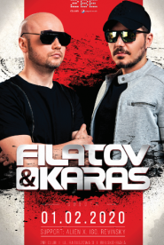 Filatov & Karas w 2Be Club