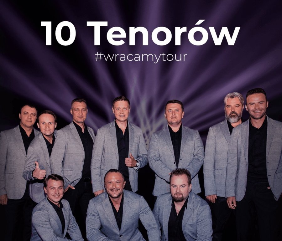 10 tenorów