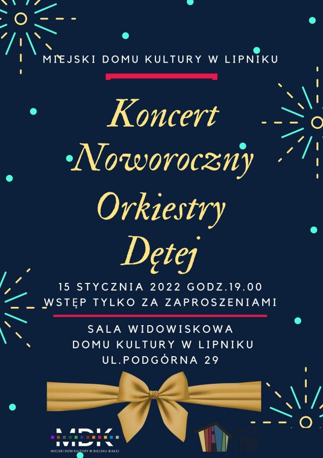 Koncert Noworoczny Orkiestry Dętej