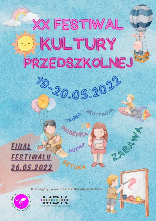 XX Festiwal Kultury Przedszkolnej