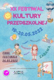 XX Festiwal Kultury Przedszkolnej