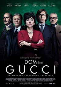Kino letnie: "Dom Gucci"