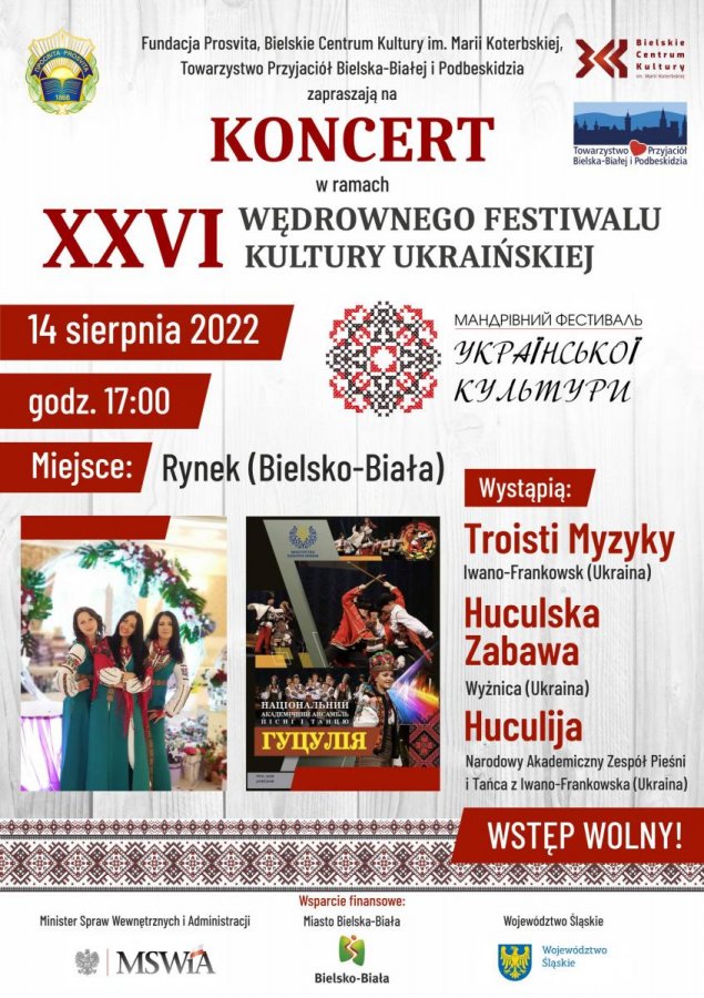 Festiwal Kultury Ukraińskiej