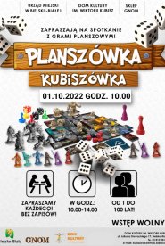 Planszówka Kubiszówka