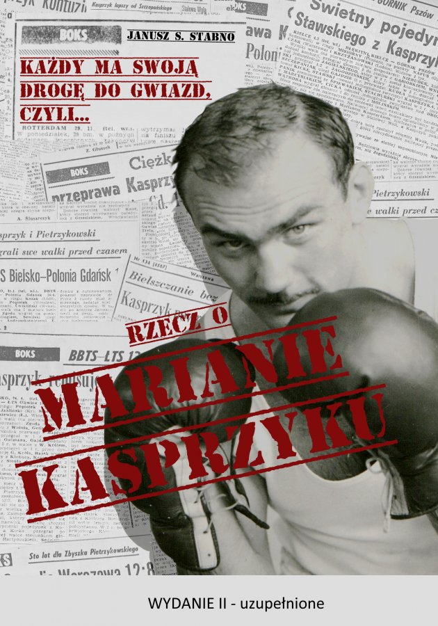 Promocja książki o Marianie Kasprzyku