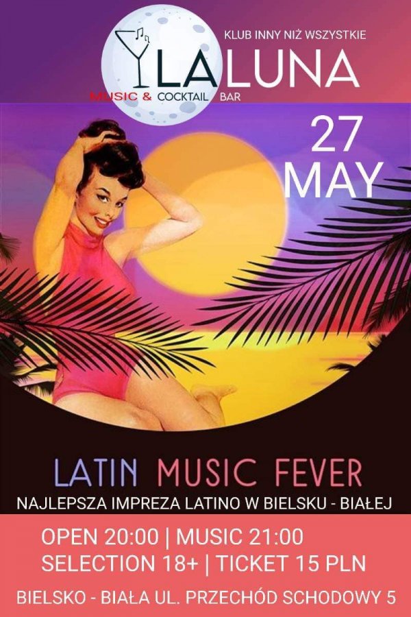Latin music fever