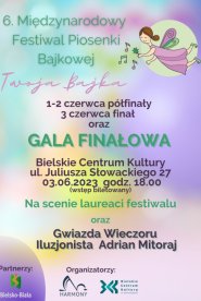 Festiwal Piosenki Bajkowej "Twoja Bajka"