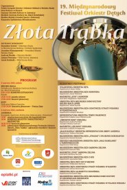 XIX Międzynarodowy Festiwal Orkiestr Dętych "Złota Trąbka"