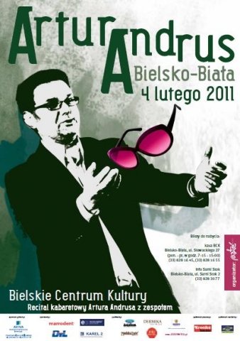 Recital Artura Andrusa, Bielskie Centrum Kultury