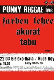 Farben Lehre+ Akurat+Tabu+Leniwiec