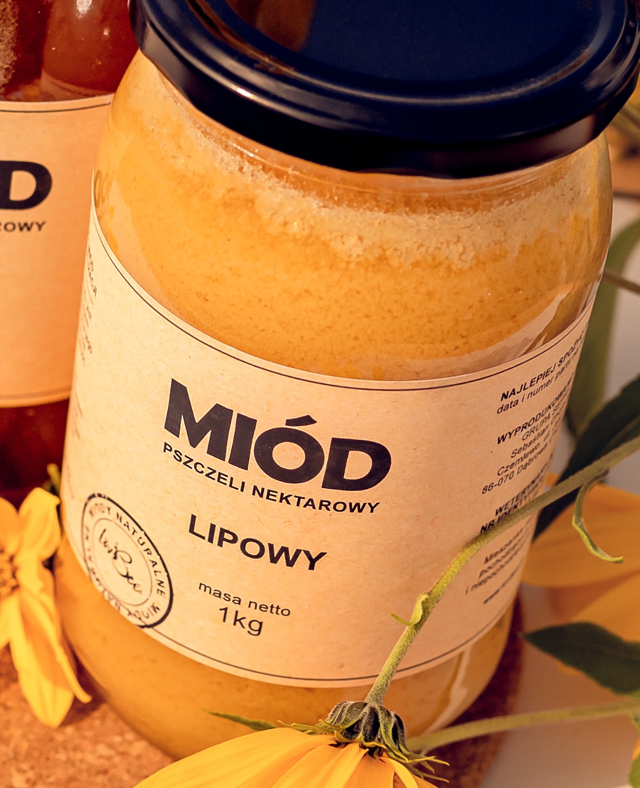 Polski miód Lipowy
