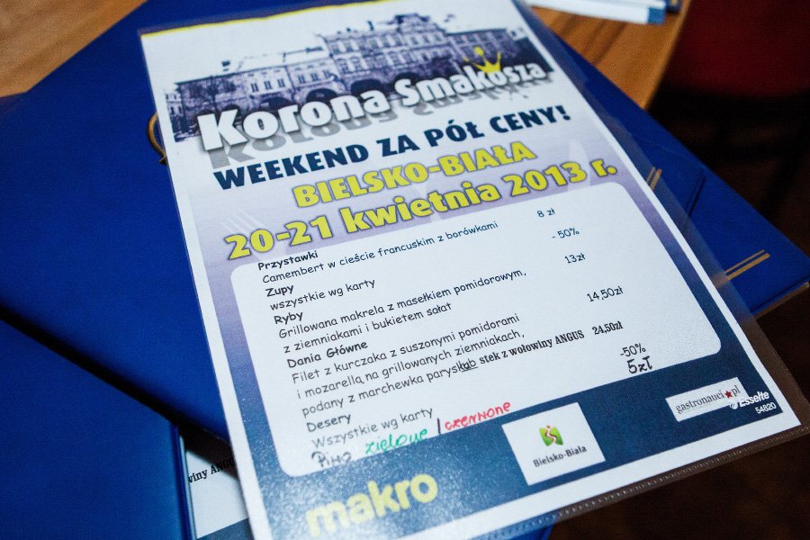 Obiad za pół ceny