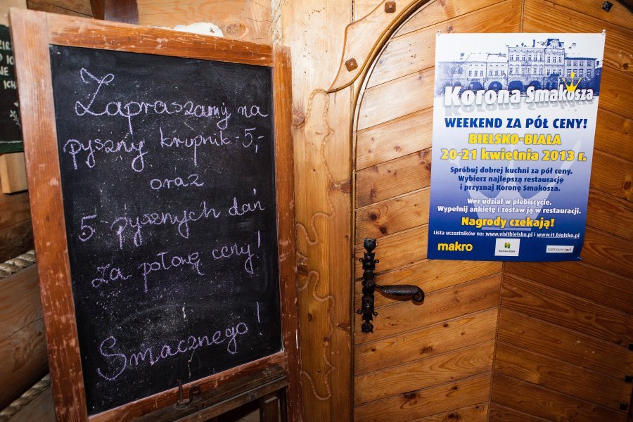 Obiad za pół ceny