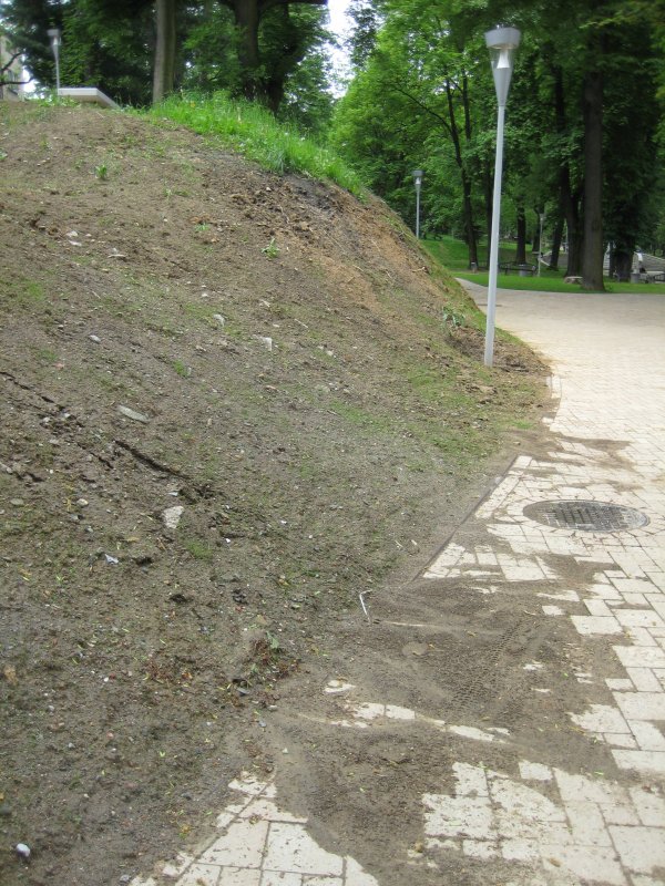 Fatalna rewitalizacja Parku Słowackiego