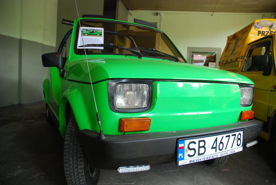 Mały Fiat w dużej sprawie
