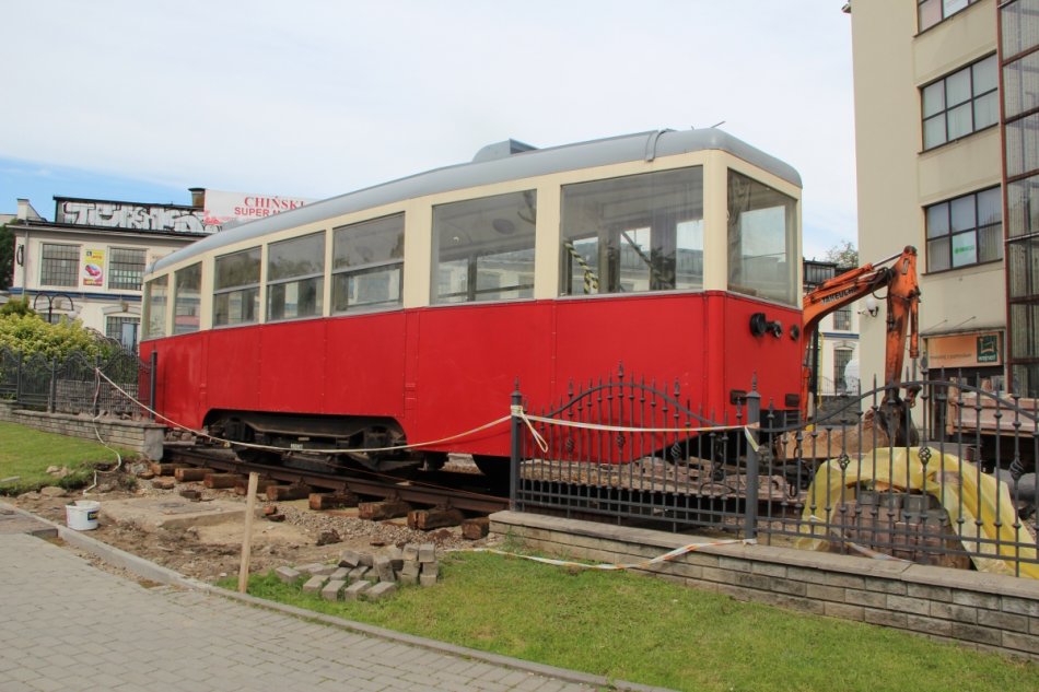 Restauracja w odrestaurowanym wagonie