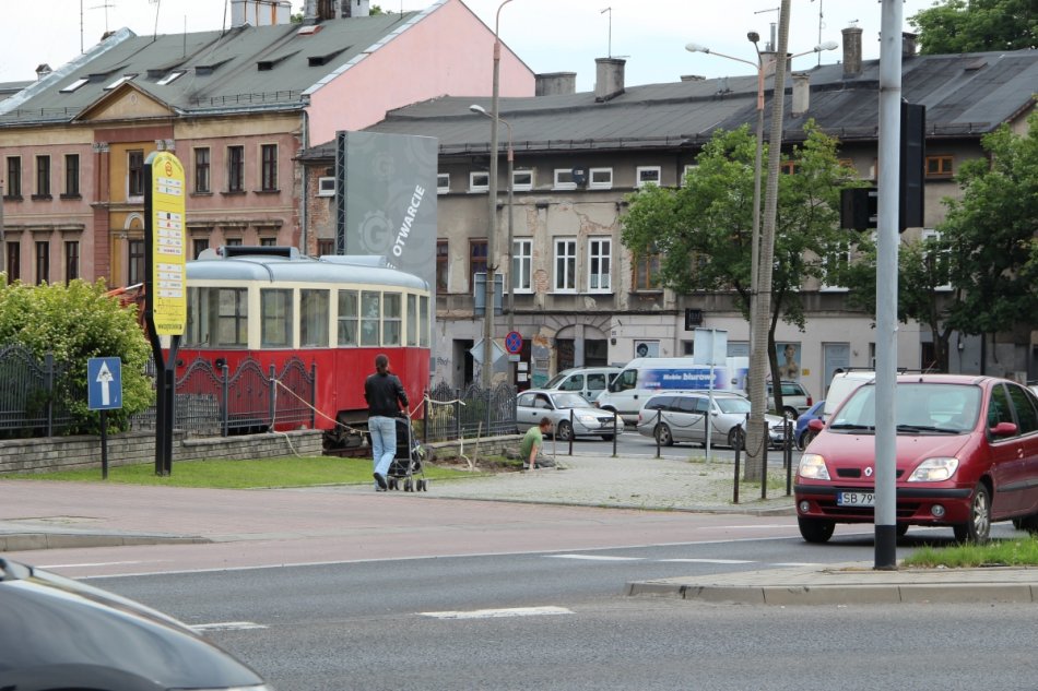 Restauracja w odrestaurowanym wagonie