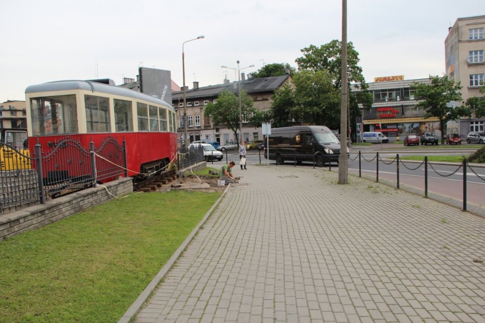 Restauracja w odrestaurowanym wagonie