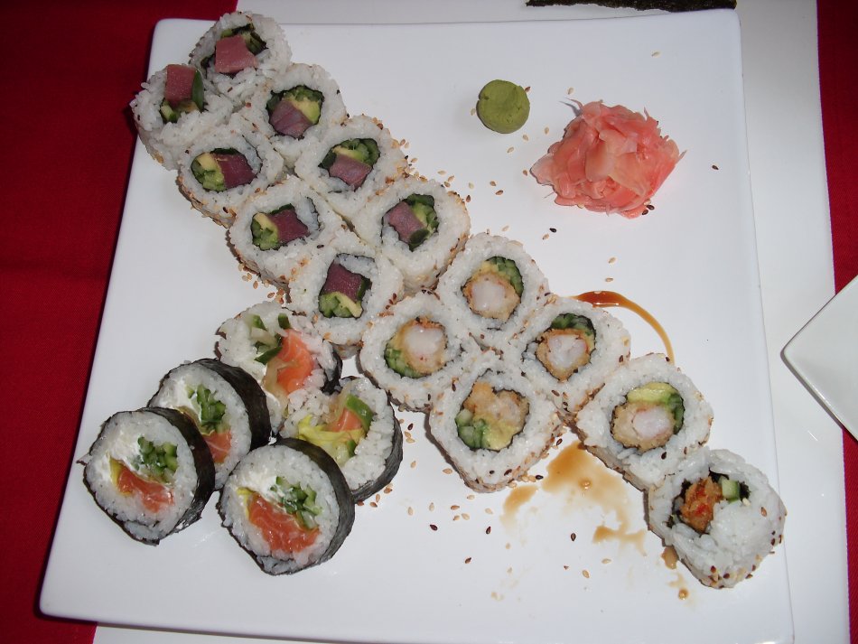 Kusi sushi z Moshi