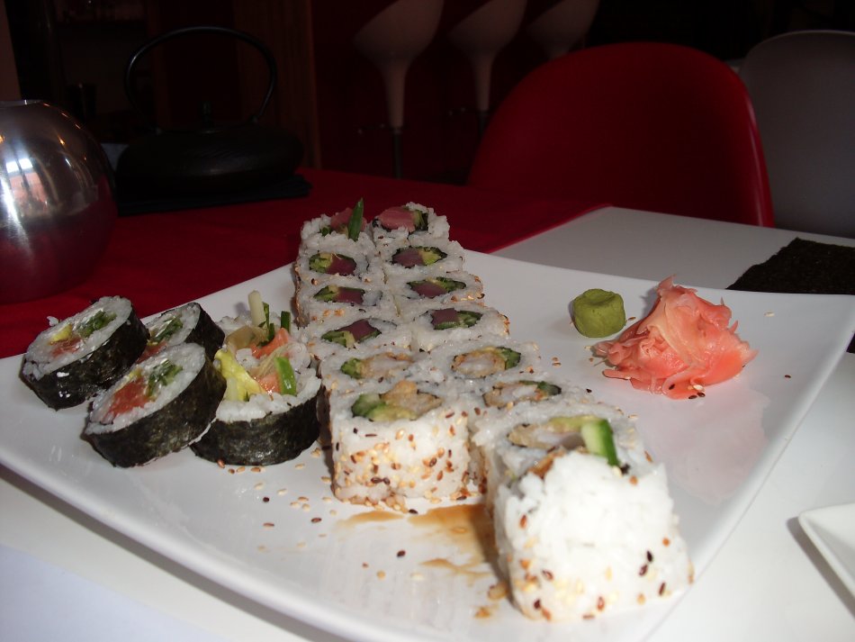 Kusi sushi z Moshi