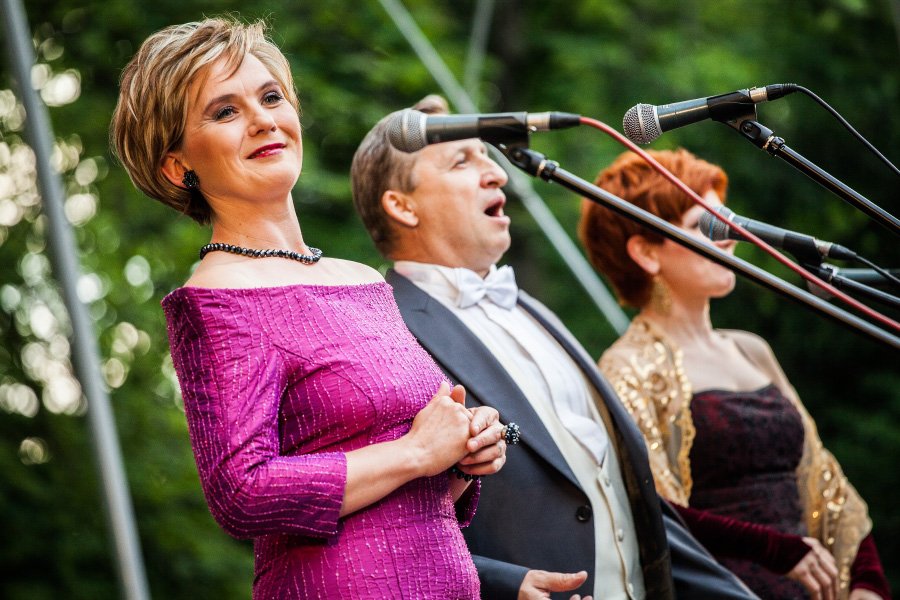 Operetka w parku