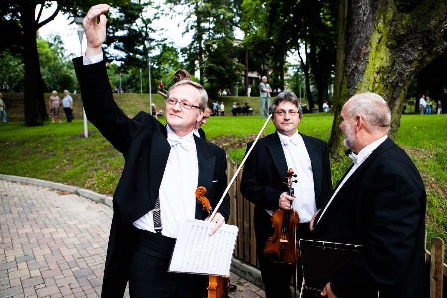 Operetka w parku