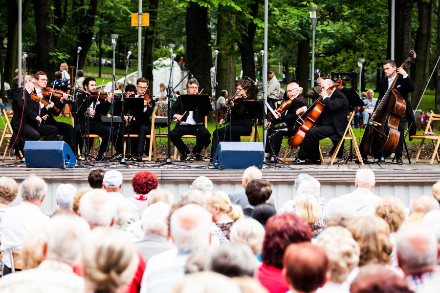 Operetka w parku