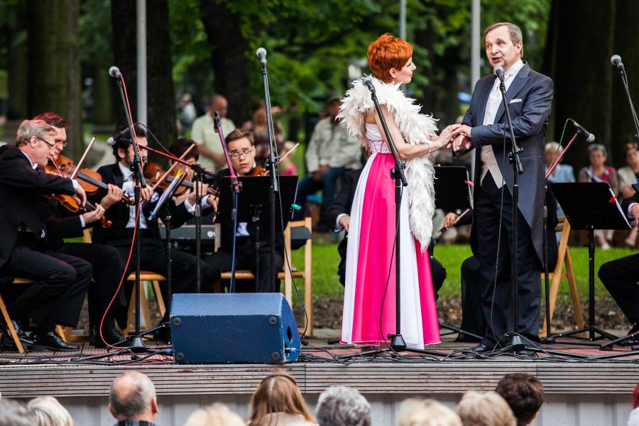 Operetka w parku
