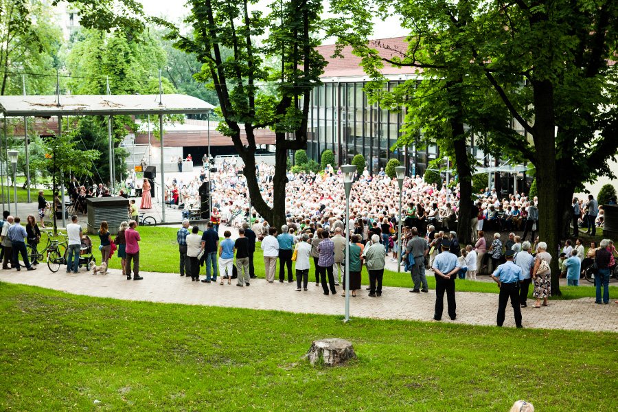 Operetka w parku