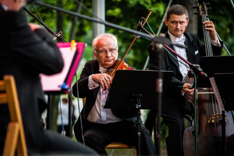Operetka w parku
