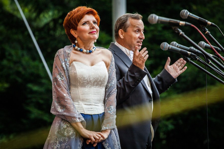 Operetka w parku