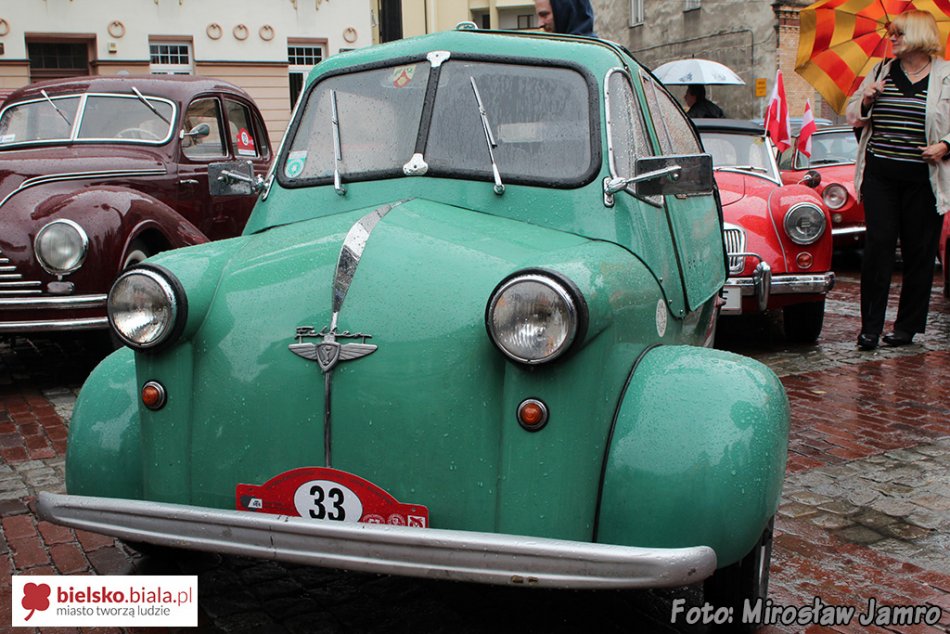 Retro na kółkach