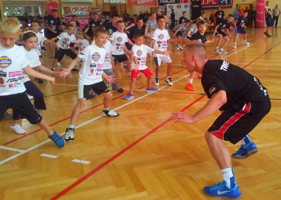 Gwiazda NBA : nie mogę zawieść dzieciaków