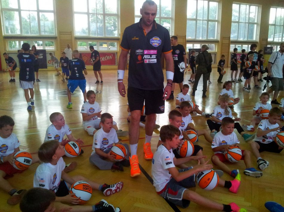 Gwiazda NBA : nie mogę zawieść dzieciaków