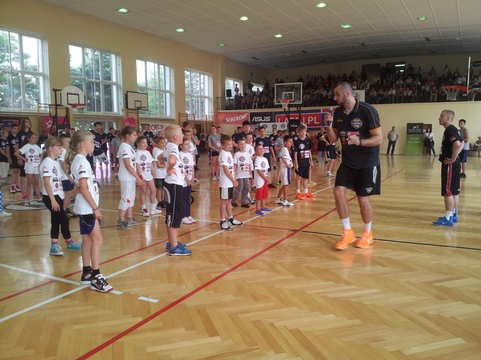 Gwiazda NBA : nie mogę zawieść dzieciaków