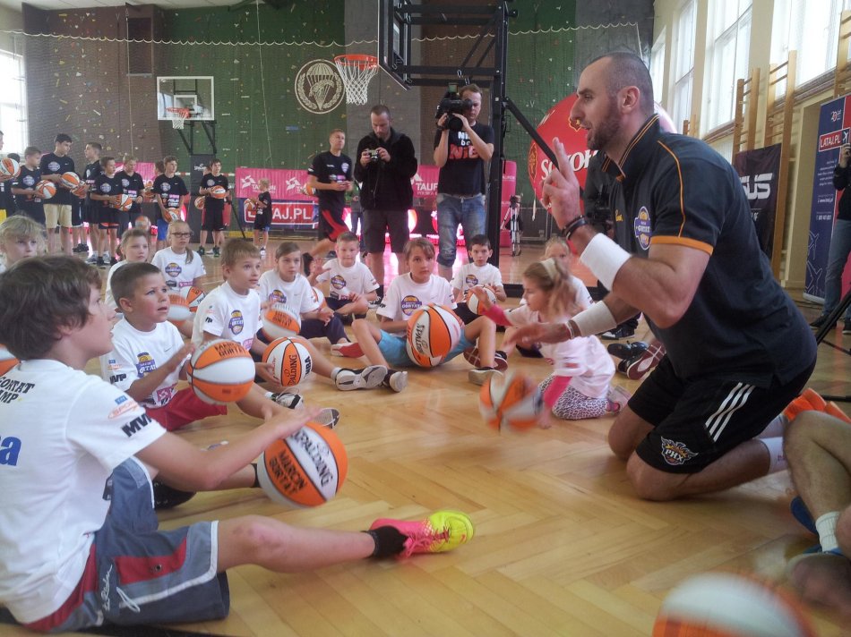 Gwiazda NBA : nie mogę zawieść dzieciaków