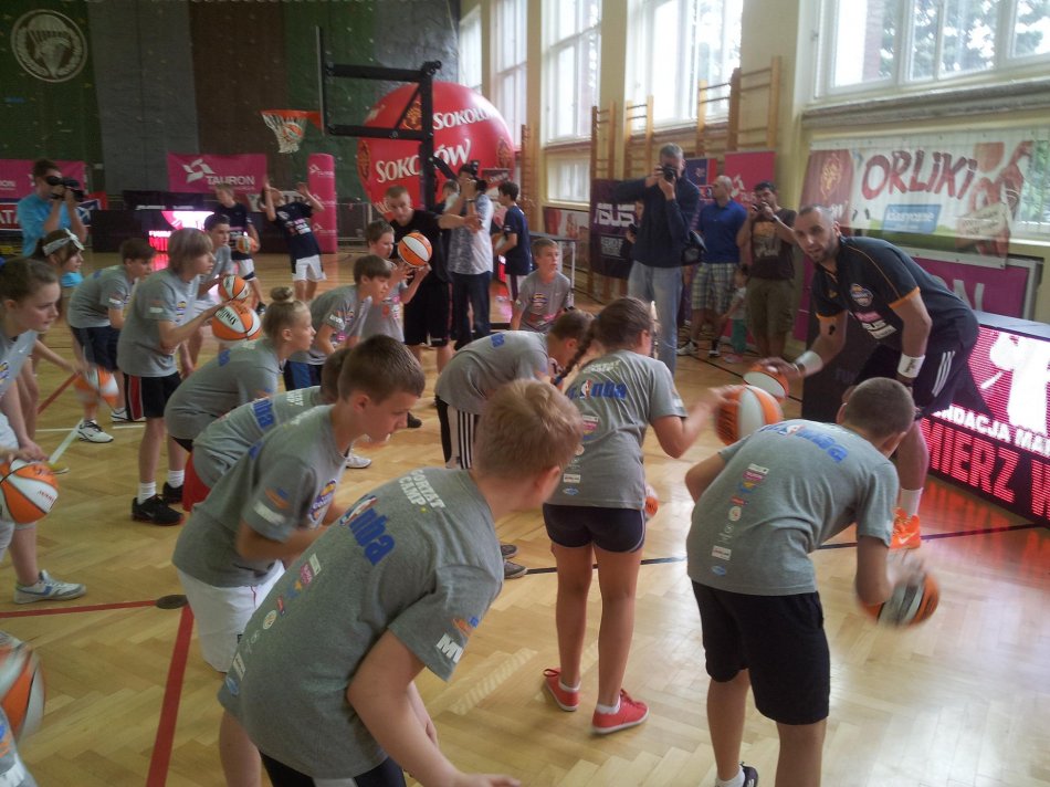 Gwiazda NBA : nie mogę zawieść dzieciaków