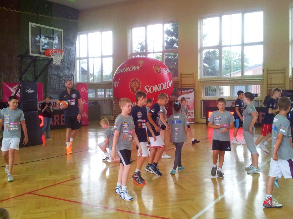 Gwiazda NBA : nie mogę zawieść dzieciaków