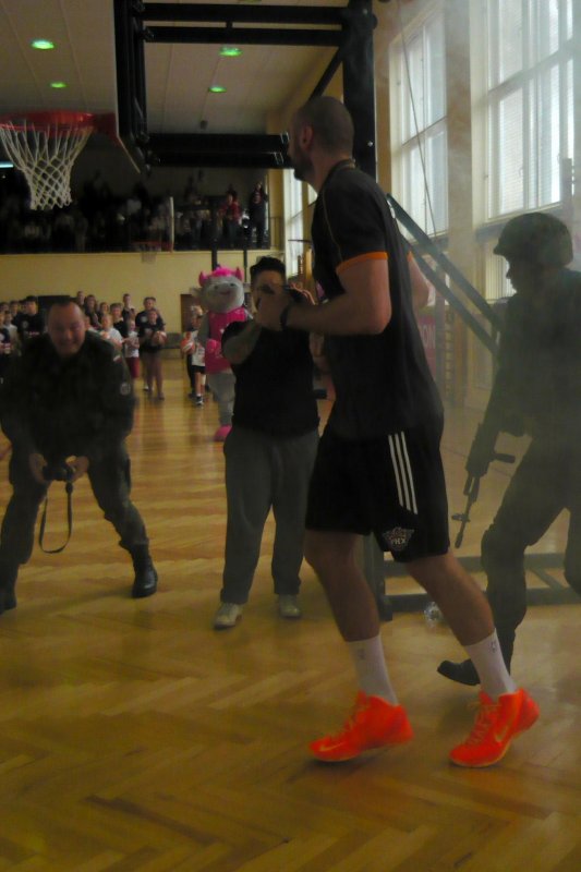 Gwiazda NBA : nie mogę zawieść dzieciaków
