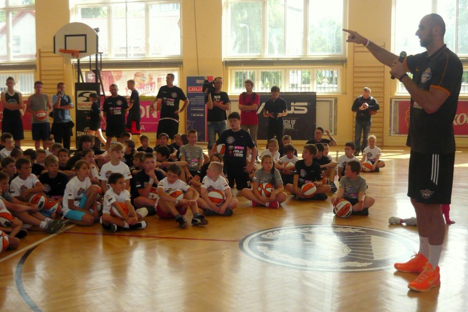 Gwiazda NBA : nie mogę zawieść dzieciaków