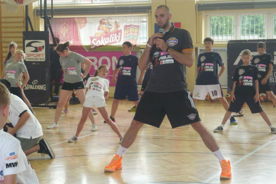 Gwiazda NBA : nie mogę zawieść dzieciaków