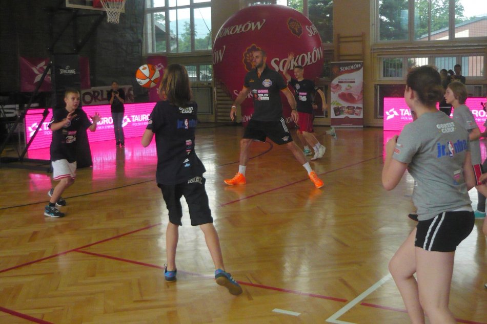 Gwiazda NBA : nie mogę zawieść dzieciaków