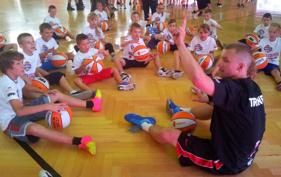 Gwiazda NBA : nie mogę zawieść dzieciaków