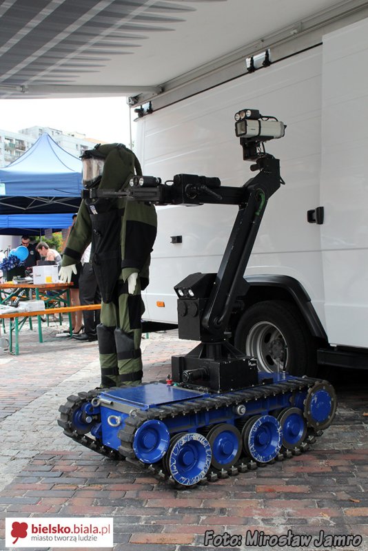 Policjanci świętowali w Bielsku-Białej