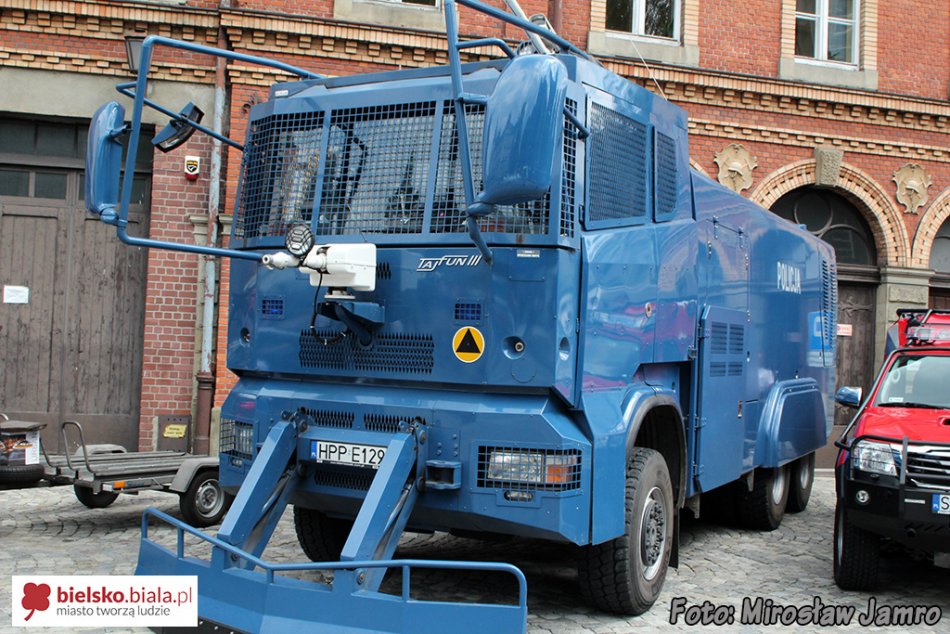 Policjanci świętowali w Bielsku-Białej