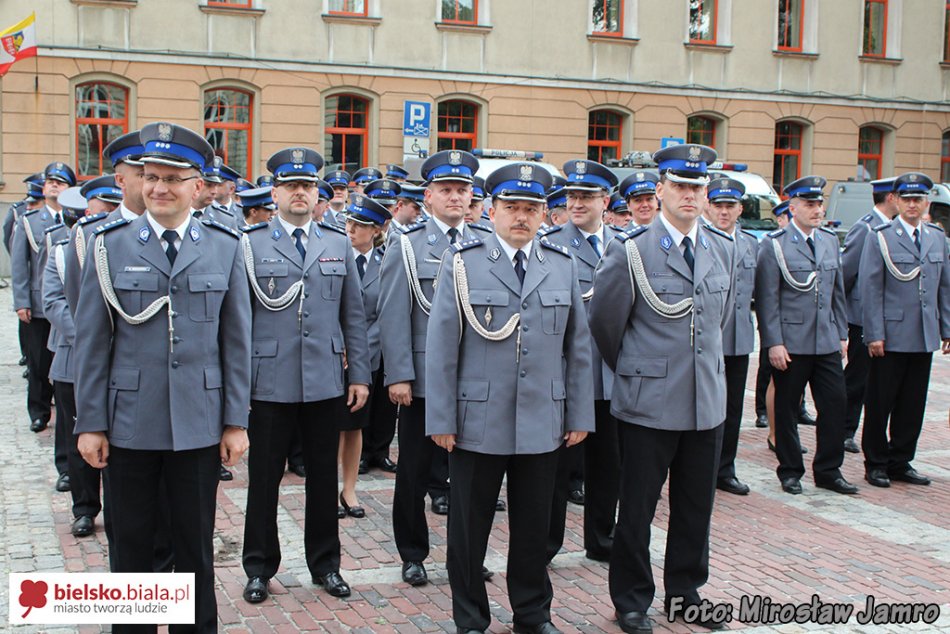 Policjanci świętowali w Bielsku-Białej