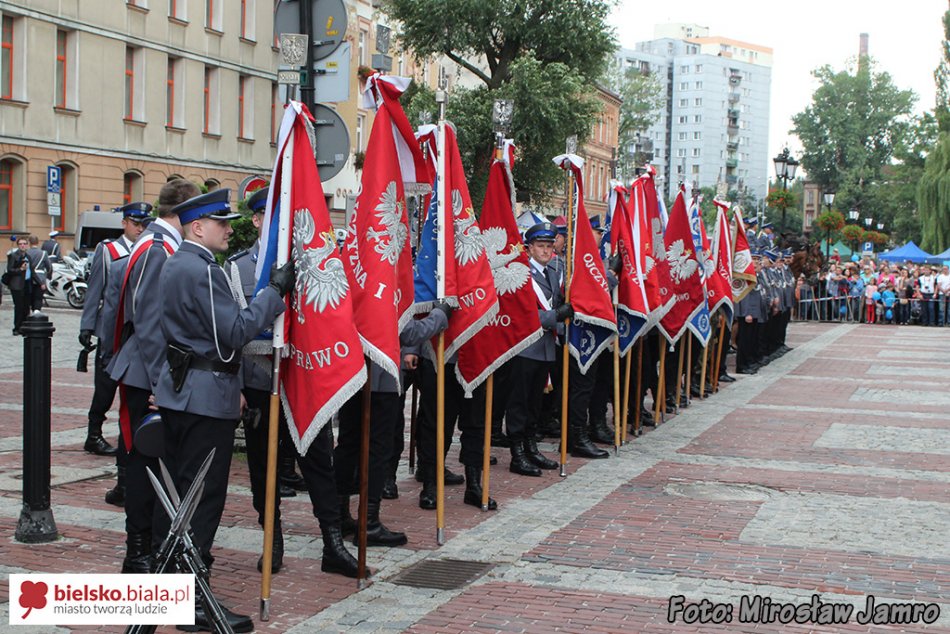 Policjanci świętowali w Bielsku-Białej