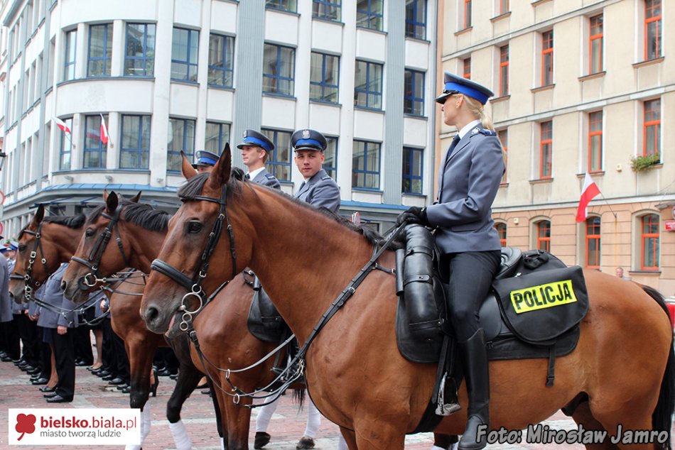 Policjanci świętowali w Bielsku-Białej