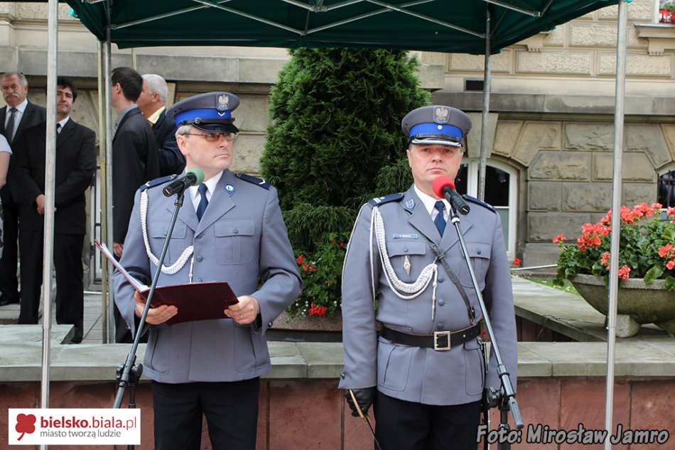 Policjanci świętowali w Bielsku-Białej